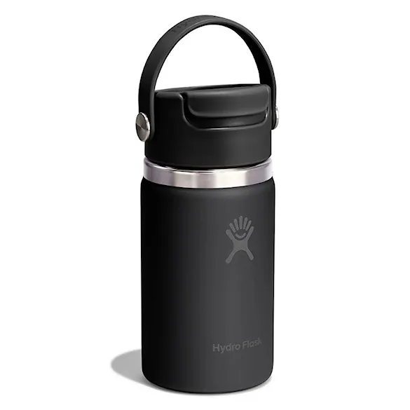 Termoska Hydro Flask 12 oz Travel Mug Flip Sip Cap black - 2
