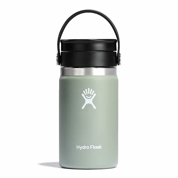 Vacuum Flask Hydro Flask 12 oz Wide Flex Sip Lid agave - 1