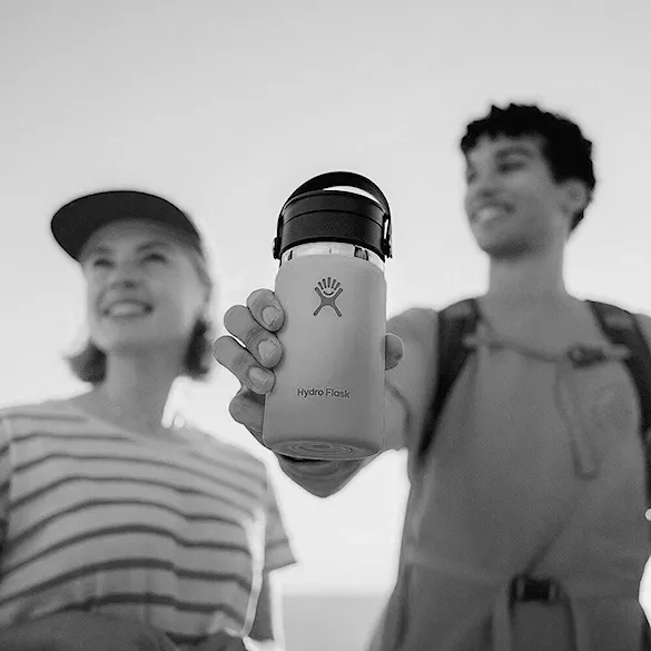 Vacuum Flask Hydro Flask 12 oz Wide Flex Sip Lid black - 4