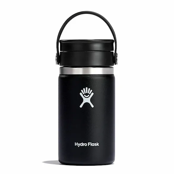 Vacuum Flask Hydro Flask 12 oz Wide Flex Sip Lid black - 1