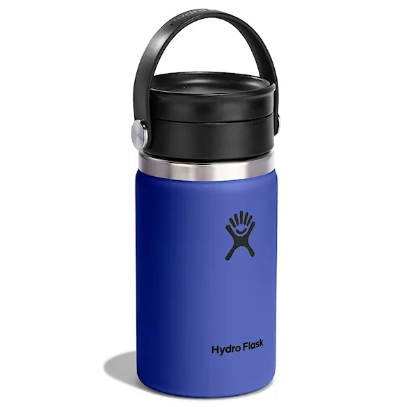 Vacuum Flask Hydro Flask 12 oz Wide Flex Sip Lid capri blue - 2