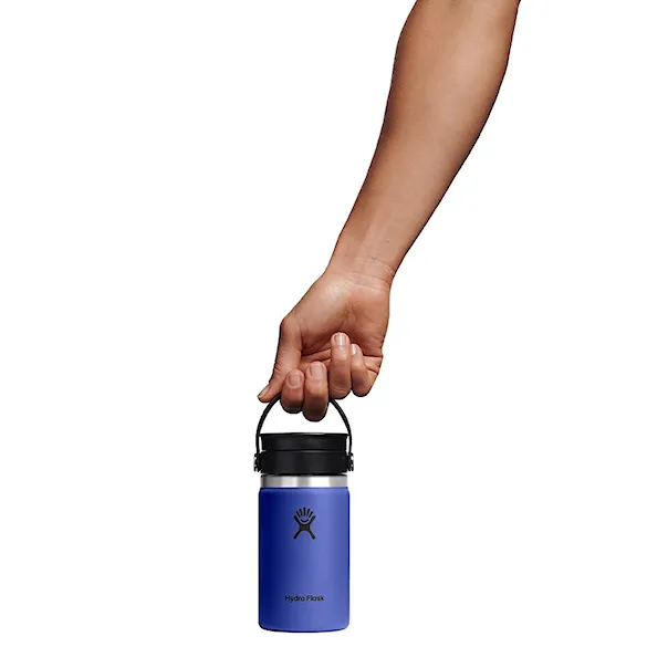 Vacuum Flask Hydro Flask 12 oz Wide Flex Sip Lid capri blue - 3