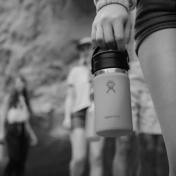 Vacuum Flask Hydro Flask 12 oz Wide Flex Sip Lid capri blue - 6