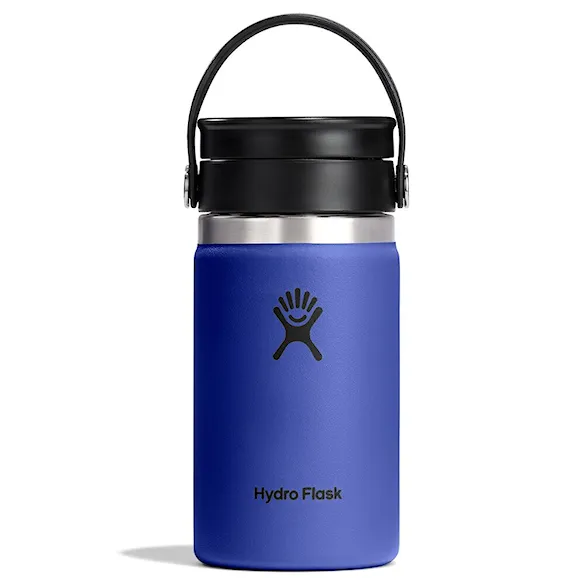 Vacuum Flask Hydro Flask 12 oz Wide Flex Sip Lid capri blue - 1