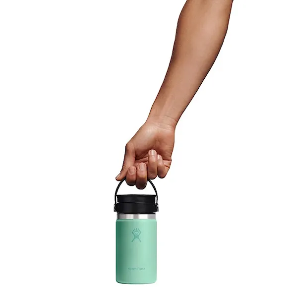 Vacuum Flask Hydro Flask 12 oz Wide Flex Sip Lid mermaid green - 3