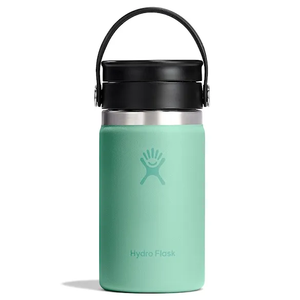Vacuum Flask Hydro Flask 12 oz Wide Flex Sip Lid mermaid green - 1