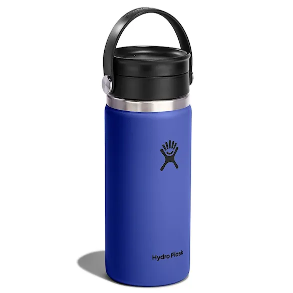 Vacuum Flask Hydro Flask 16 oz Wide Flex Sip Lid capri blue - 2