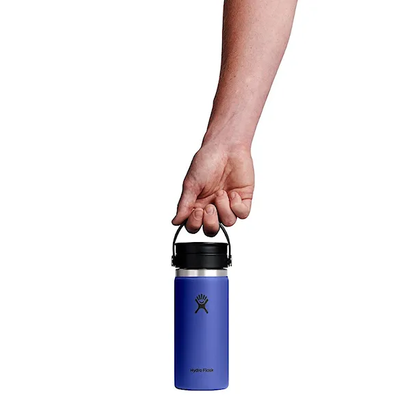 Vacuum Flask Hydro Flask 16 oz Wide Flex Sip Lid capri blue - 3