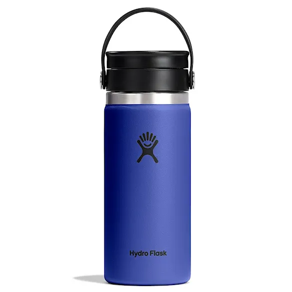 Vacuum Flask Hydro Flask 16 oz Wide Flex Sip Lid capri blue - 1