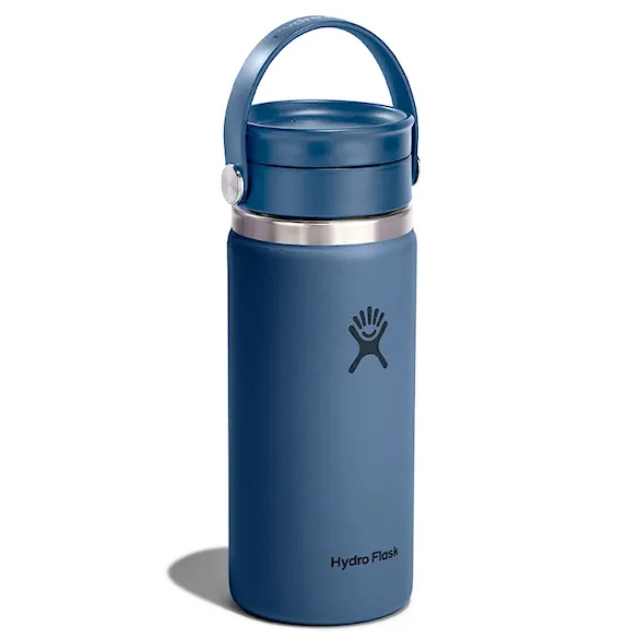 Vacuum Flask Hydro Flask 16 oz Wide Flex Sip Lid harbor blue - 2