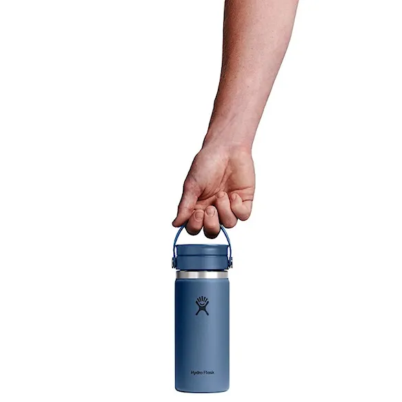 Vacuum Flask Hydro Flask 16 oz Wide Flex Sip Lid harbor blue - 3