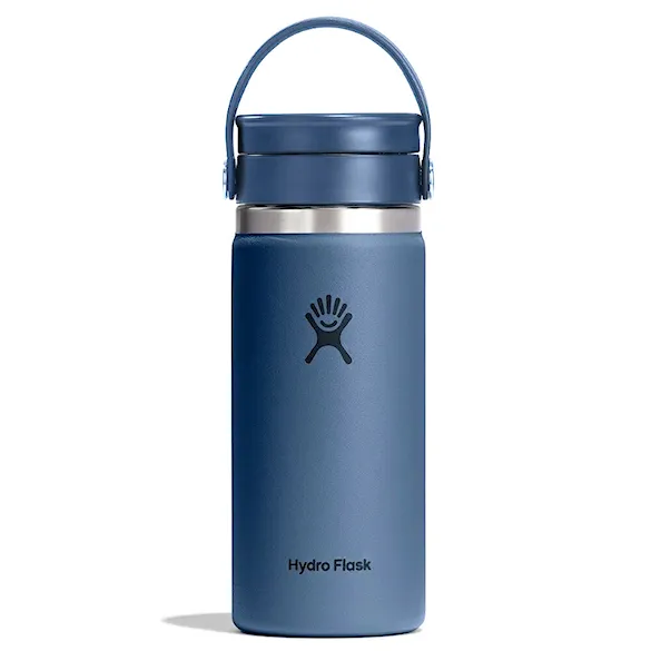 Vacuum Flask Hydro Flask 16 oz Wide Flex Sip Lid harbor blue - 1