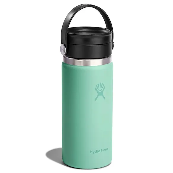 Vacuum Flask Hydro Flask 16 oz Wide Flex Sip Lid mermaid green - 2