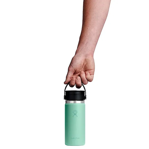 Vacuum Flask Hydro Flask 16 oz Wide Flex Sip Lid mermaid green - 3