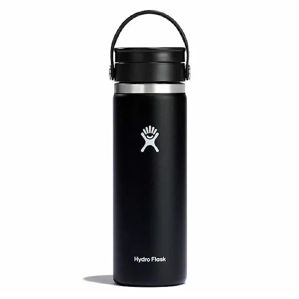 Termoska Hydro Flask 20 oz Wide Flex Sip Lid black - 1