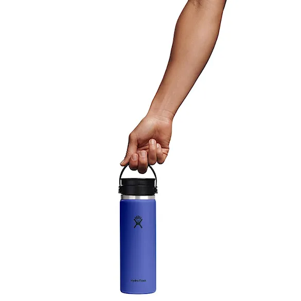 Vacuum Flask Hydro Flask 20 oz Wide Flex Sip Lid capri blue - 3
