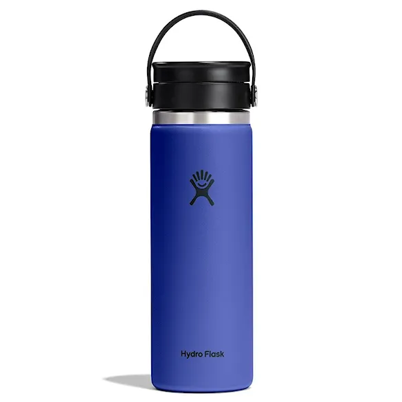 Vacuum Flask Hydro Flask 20 oz Wide Flex Sip Lid capri blue - 1