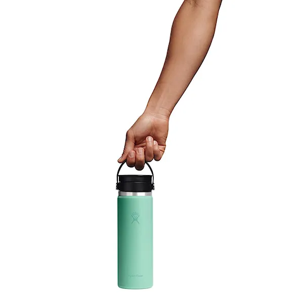 Vacuum Flask Hydro Flask 20 oz Wide Flex Sip Lid mermaid green - 3