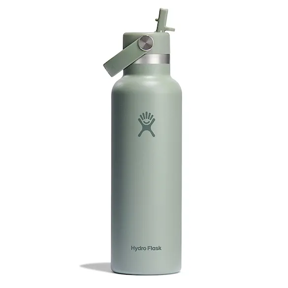 Vacuum Flask Hydro Flask 21 oz Standard Flex Straw Cap agave - 1
