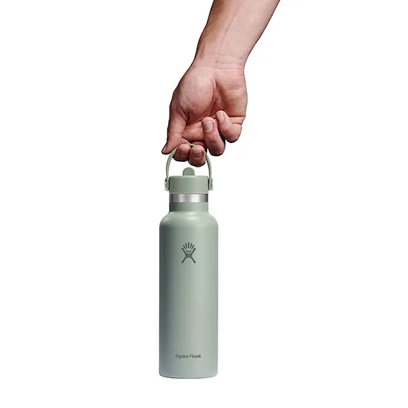Vacuum Flask Hydro Flask 21 oz Standard Flex Straw Cap agave - 3