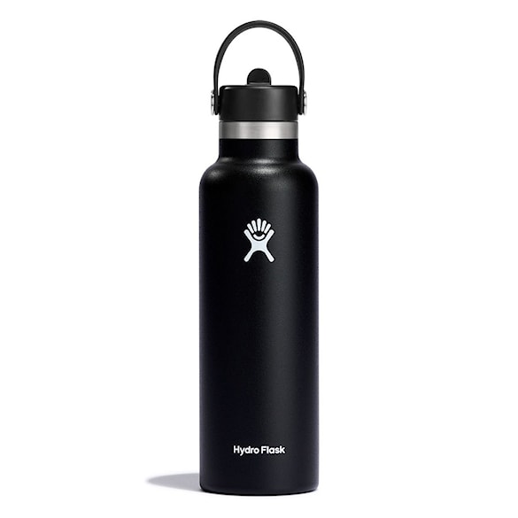 Termoska Hydro Flask 21 oz Standard Flex Straw Cap black - 1