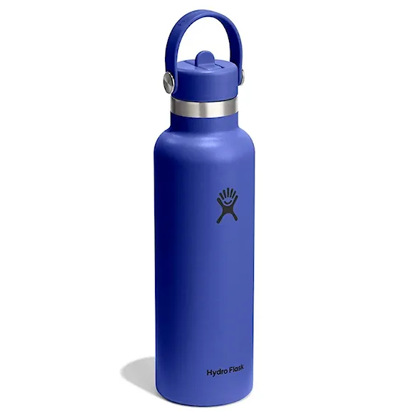 Vacuum Flask Hydro Flask 21 oz Standard Flex Straw Cap capri blue - 3