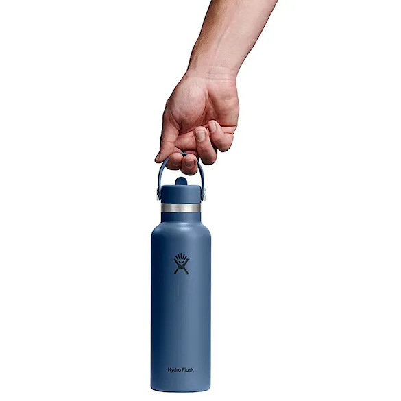 Vacuum Flask Hydro Flask 21 oz Standard Flex Straw Cap harbor blue - 3