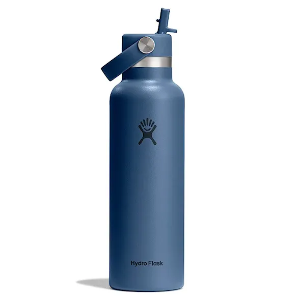 Vacuum Flask Hydro Flask 21 oz Standard Flex Straw Cap harbor blue - 1