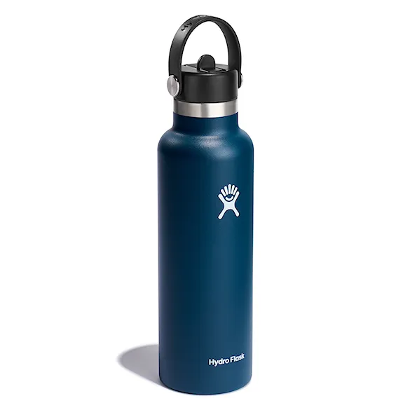 Vacuum Flask Hydro Flask 21 oz Standard Flex Straw Cap indigo - 2