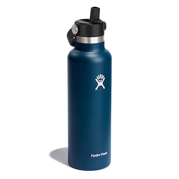 Vacuum Flask Hydro Flask 21 oz Standard Flex Straw Cap indigo - 3