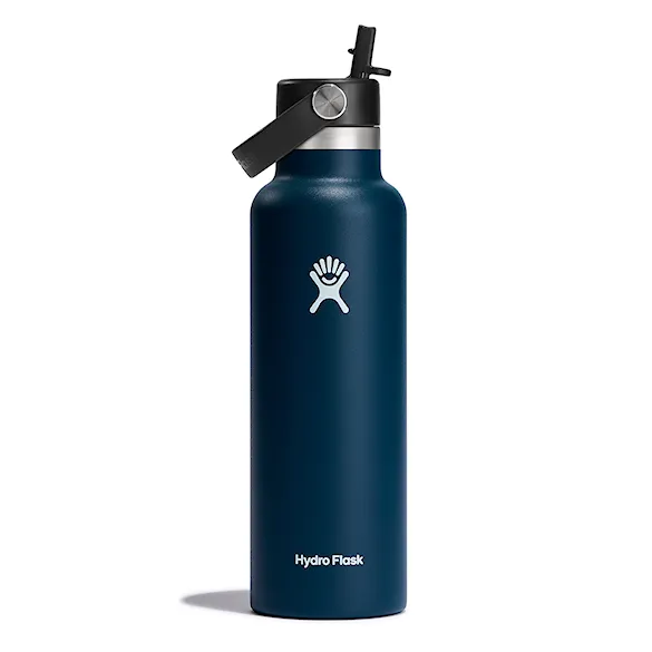 Vacuum Flask Hydro Flask 21 oz Standard Flex Straw Cap indigo - 4