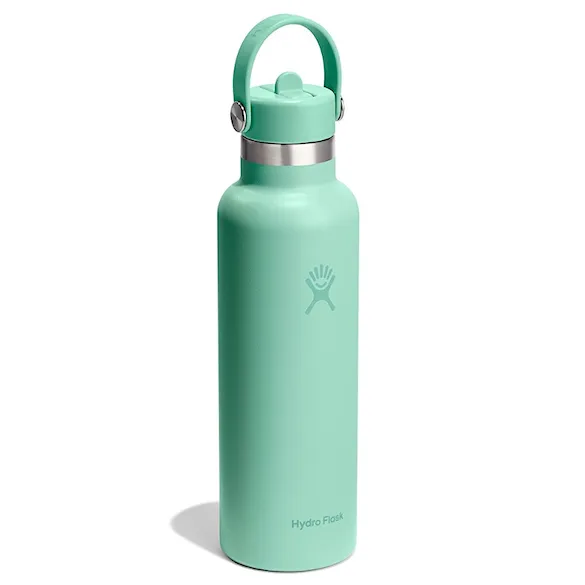Vacuum Flask Hydro Flask 21 oz Standard Flex Straw Cap mermaid green - 2