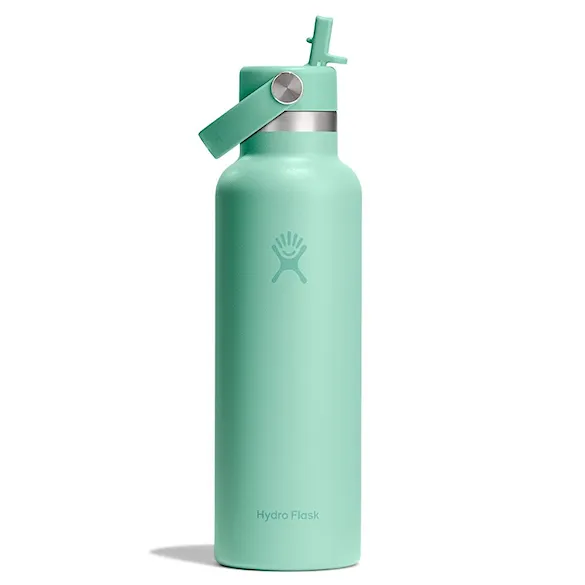 Vacuum Flask Hydro Flask 21 oz Standard Flex Straw Cap mermaid green - 1