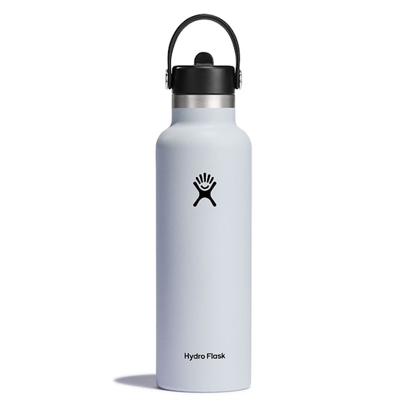 Termos Hydro Flask 21 oz Standard Flex Straw Cap white - 1