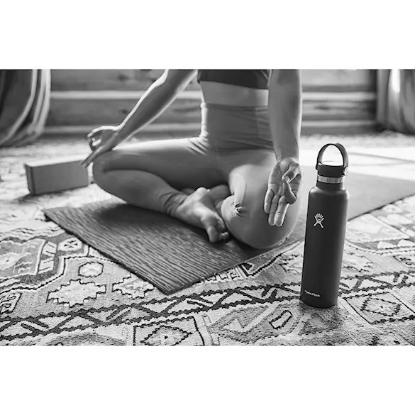 Vacuum Flask Hydro Flask 21 oz Standard Mouth Flex Cap black - 3