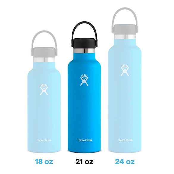 Thermos Hydro Flask 21 oz Standard Mouth Flex Cap black - 5