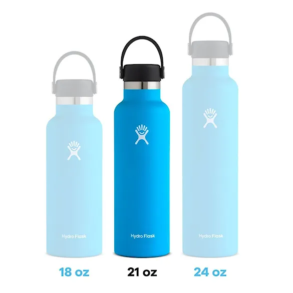 Vacuum Flask Hydro Flask 21 oz Standard Mouth Flex Cap black - 5