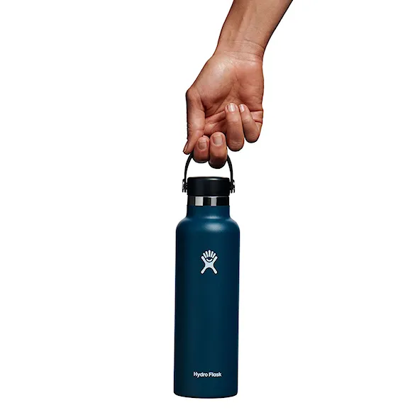 Termoska Hydro Flask 21 oz Standard Mouth Flex Cap indigo - 3