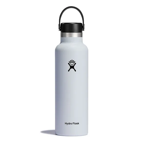 Vacuum Flask Hydro Flask 21 oz Standard Mouth Flex Cap white - 1
