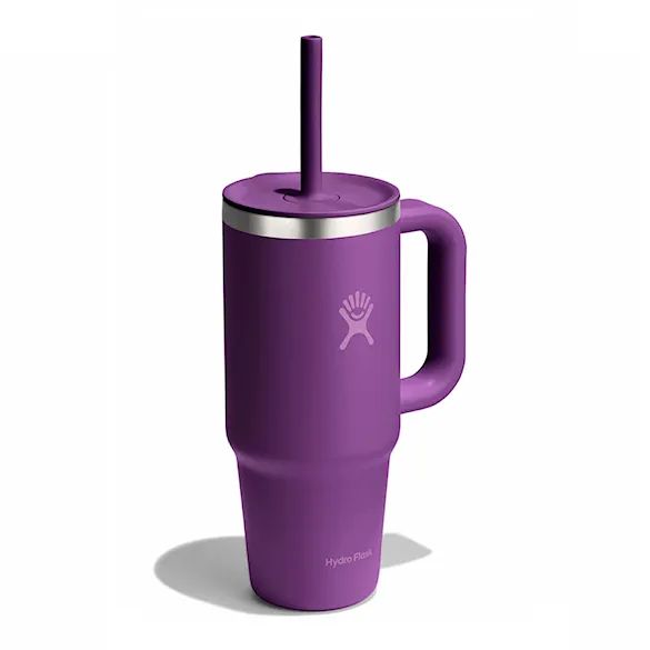Vacuum Flask Hydro Flask 24 oz All Around Travel Tumbler beachplum - 2