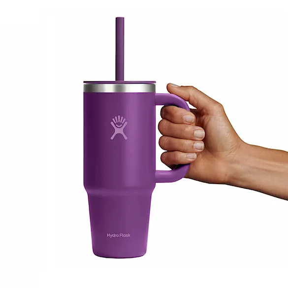 Vacuum Flask Hydro Flask 24 oz All Around Travel Tumbler beachplum - 3