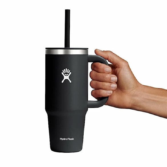 Thermos Hydro Flask 24 oz All Around Travel Tumbler black - 3