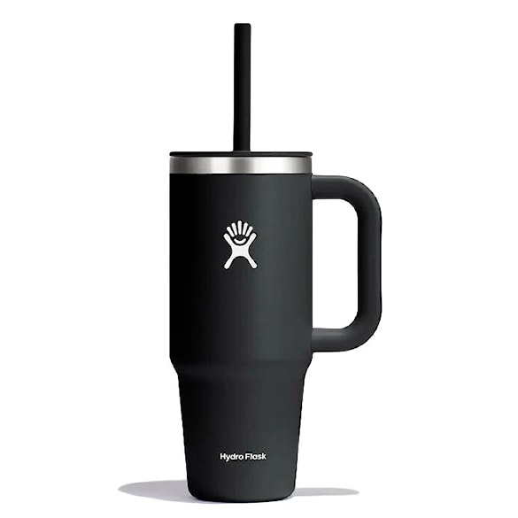 Thermos Hydro Flask 24 oz All Around Travel Tumbler black - 1
