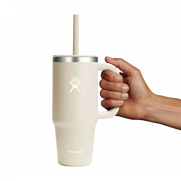 Vacuum Flask Hydro Flask 24 oz All Around Travel Tumbler oat - 3