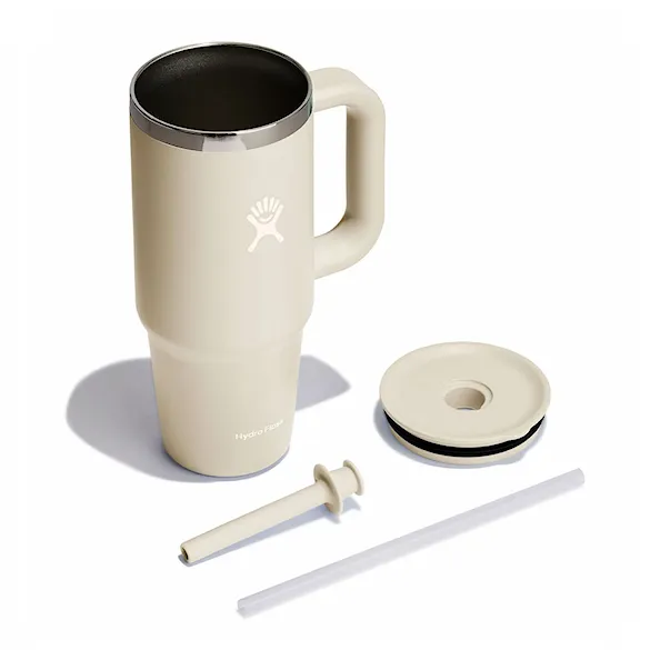 Vacuum Flask Hydro Flask 24 oz All Around Travel Tumbler oat - 4