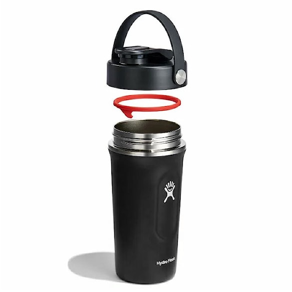 Termoska Hydro Flask 24 oz Insulated Shaker Bottle black - 5