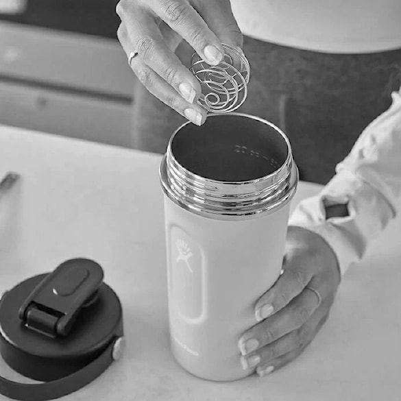 Termoska Hydro Flask 24 oz Insulated Shaker Bottle black - 7