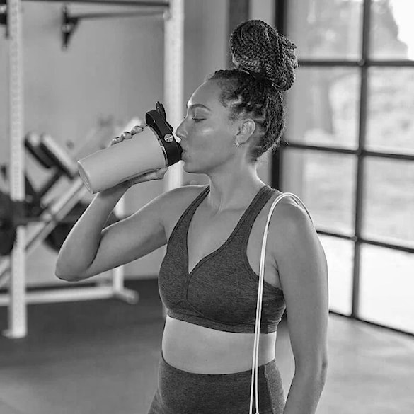 Termoska Hydro Flask 24 oz Insulated Shaker Bottle black - 8