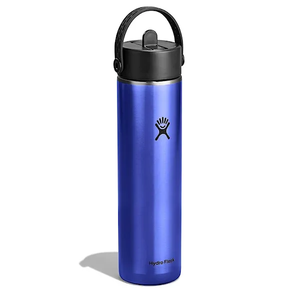 Vacuum Flask Hydro Flask 24 oz Lightweight Wide Flex Straw Cap sapphire blue - 3