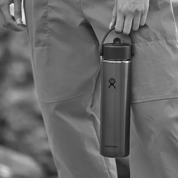 Vacuum Flask Hydro Flask 24 oz Lightweight Wide Flex Straw Cap sapphire blue - 5